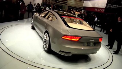 2009 Detroit Auto Show - Audi A7 Sportback Concept 