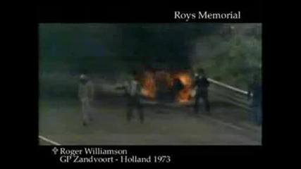 Gp Holanda 1973 - Roger Williamson Crash