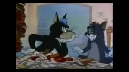 Мн яка пародия на Tom & Jerry ! 