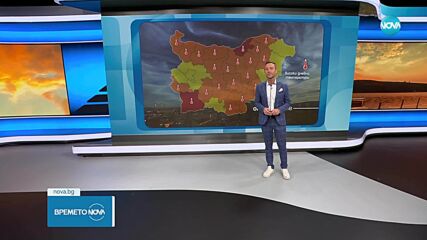 Прогноза за времето (07.07.2025 - обедна емисия)
