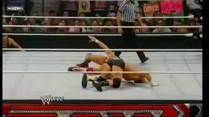 Wwe Raw 25 10 10 - Daniel Bryan vs Dolph Ziggler