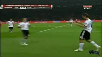 Германия vs Турция 3:0
