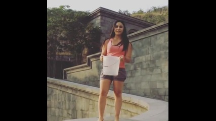 Ice bucket challenge ,, first time in Armenia (yerevan)19.08.14