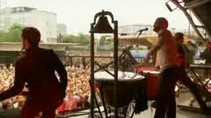 Coldplay Viva La Vida live at the Bbc