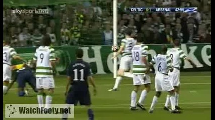 Celtic - Arsenal 0 - 1
