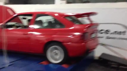 Ford Escort Cosworth on Vrperformance Dyno