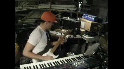 Jam On Guitar, Drums & Piano