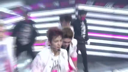 Nu'est - I'm Sorry + Face @ Inkigayo (18.03.2012)