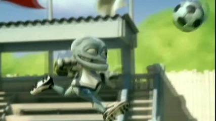 Crazy Frog - We Are The Champions 