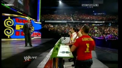 Raw 10/07/09 Новияр гост - мениджър Боб Баркър 