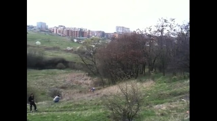 Skok s kolelo 