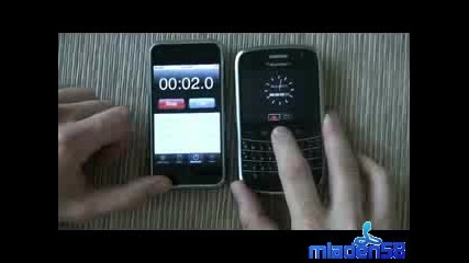 iphone vs. Blackberry Bold