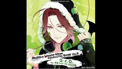Diabolik Lovers More Blood Sakamaki Raito - (character song Vol.5)