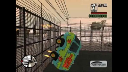 Gta Sa Mystery Machine 'scooby car' mod
