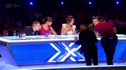 The X Factor 2010 - Цял Епизод! Седмица 3 ( Епизод 3) ( Бирмингам и Лондон) Част 6 