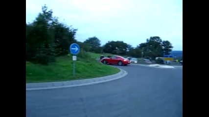 porsche cayman s drift 
