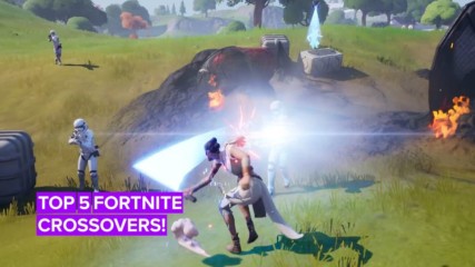 These are the 5 best Fortnite crossover events of all time!