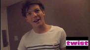 One Direction - 5 дни с One Direction - Луи Томлинсън - Twist