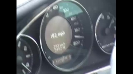 Top Speed Mercedes Cls 63 Amg 