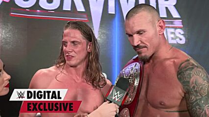 Randy Orton reflects on a historic night alongside Riddle: WWE Digital Exclusive, Nov. 21, 2021