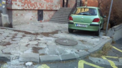 Поредният Автоталибанин Паркирал На Тротоар В Бургас