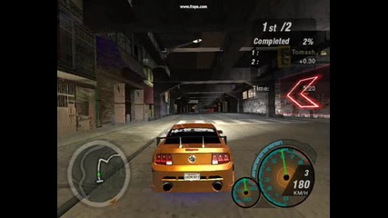 Qk start na Nfs Underground 2