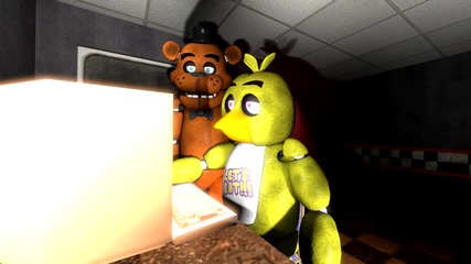 Fnaf - Chica Plays The Scary Maze Game!!!