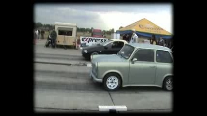 Trabant 1.4 Vs. Opel Tigra Drag Race 1 4 Mile 