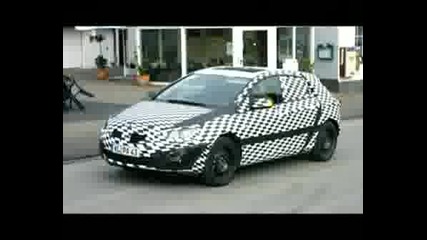 Next Generation Opel Astra - Spy Video