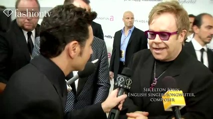 Fashiontv Elton John Aids Foundation Academy Awards 