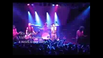 Velvet Revolver - Its So Easy (live)