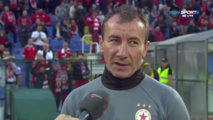 Стамен Белчев: Левски се размина с малко
