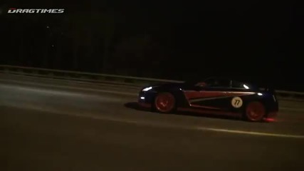 Nissan Gt-r (2012) vs Porsche 911 Gt2