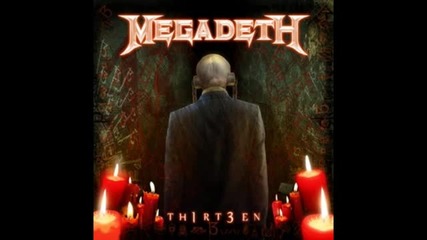 Megadeth - Public Enemy No. 1 ( Th1rt3en-2011)