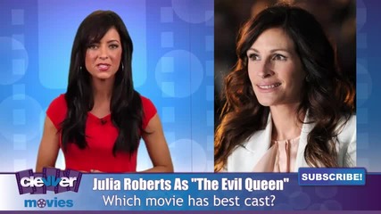 Julia Roberts The Evil Queen In Snow White Film 