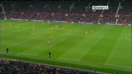 Manchester United vs Arsenal 2 - 0 Goals and Highlights 12.03.11 