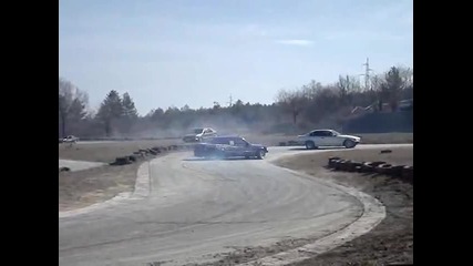 Един Слънчев Дрифт Ден В Плевен - 21.03.2010