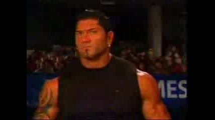 Wwe - Batista Танцува Брейк