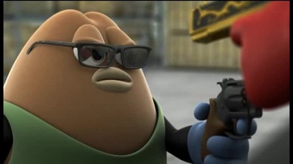 Killer Bean Forever - Втора Бойна Сцена 