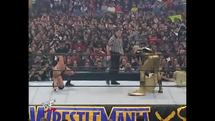 Wrestlemania 18 Goldust vs Maven [ Hardcore championship]