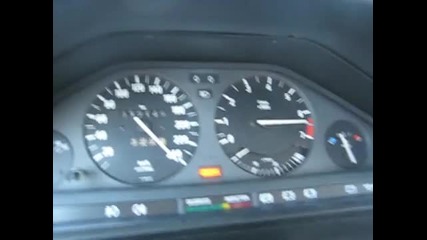 Bmw E30 turbo 0 - 240km_h
