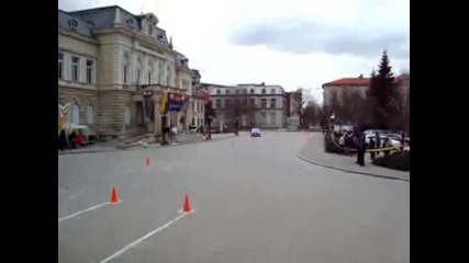 Осмомартенско Рали Русе Гюргево 07/08.03.2009