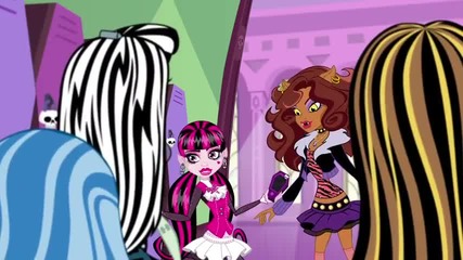 Monster high - Back-to-ghoul