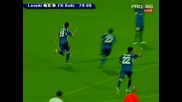 Левски - Баку 2:0,  3ти предварителен кръг на Шл