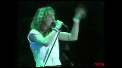 Vandenberg - Out In The Streets (live)