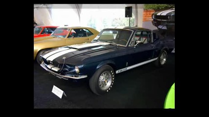 Ford Mustang Shelby Gt 500 Eleanor (1967)