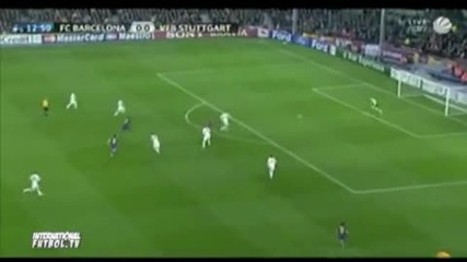 Lionel Messi - World Player of the Year