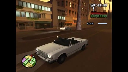 Gta San Andreas -еnd Of The Line (2/2)