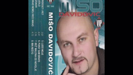 Miso Davidovic - Nikad nemoj reci nikad (hq) (bg sub)