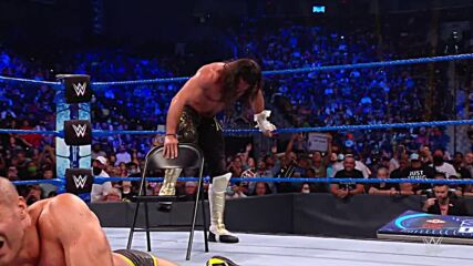 Seth Rollins brutalizes Cesaro to provoke Edge: SmackDown, Sept. 3, 2021